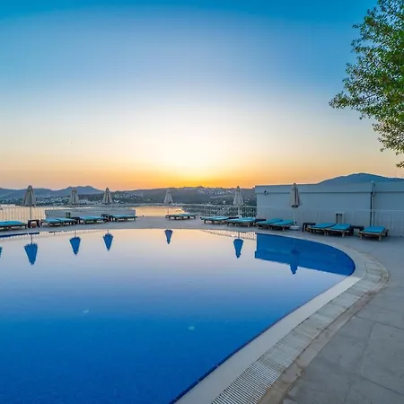 Отель Riva Bodrum Resort- Adult Only +16 Гумбет