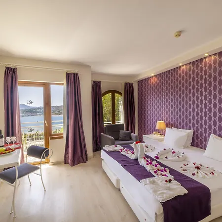 Szálloda Riva Bodrum Resort- Adult Only +16